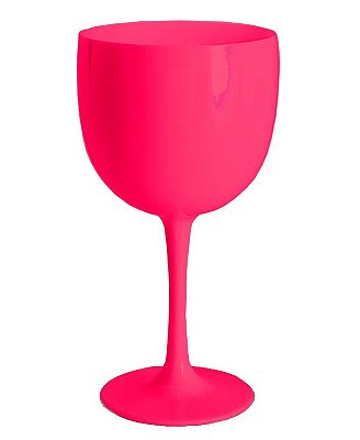 Taça de Gin Pink Neon