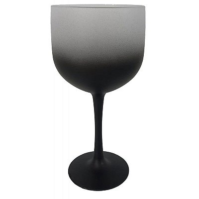 Taça de Gin Degradê Preto