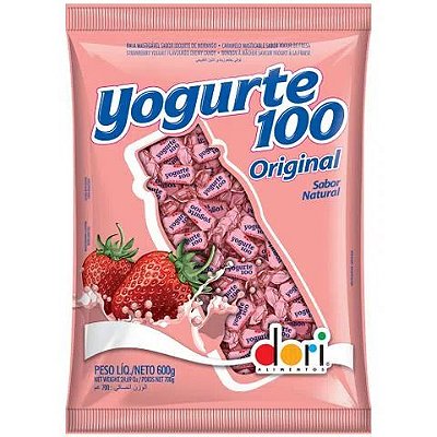 Bala Yogurt 100 - 600 gramas