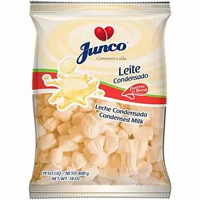 Bala de Coco Leite Condensado - 400 Gramas