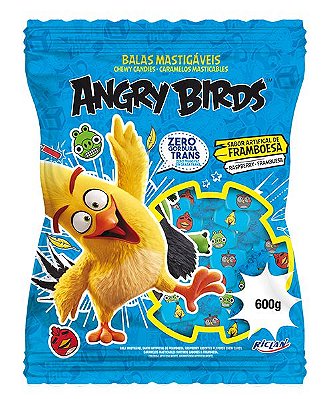 Bala Angry Birds 600 gramas