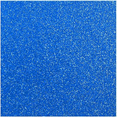 Placa de EVA Glitter Azul - 1 unidade