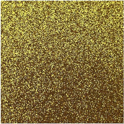 Placa de EVA Glitter Dourado- 1 unidade