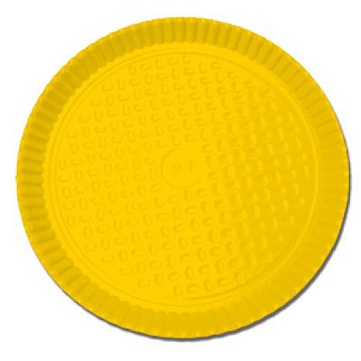 Pato Laminado Amarelo 26 cm