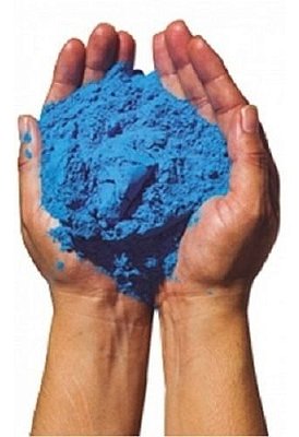 Pó Colorido Azul - 50g