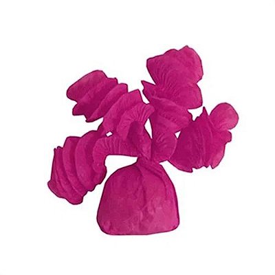 Papel de Bala Rococó Pink 8cm x 35 cm - 40 unidades