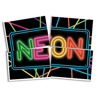 Painel Neon Festcolor