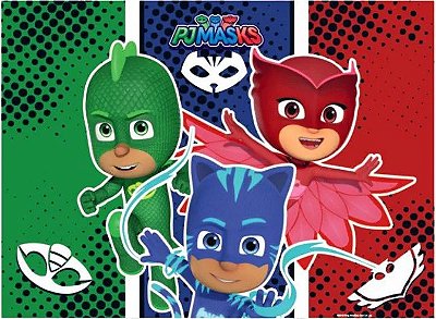 Painel TNT PJ Masks