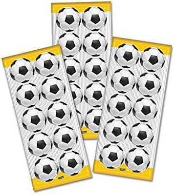 Adesivo Futebol - 3 cartelas