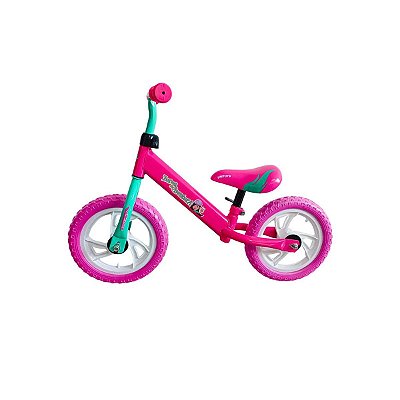 Bicicleta Infantil Aro 12 Sem Pedal Equilibrio Balance Bike