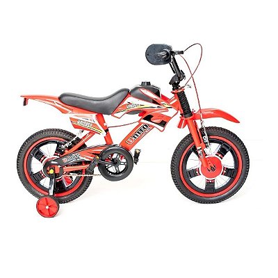 Bike Cross Bicicleta Infantil Aro 16 4 A 8 Anos Menino