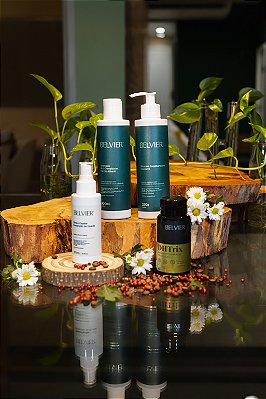 Controle de oleosidade e Dermatite seborreica