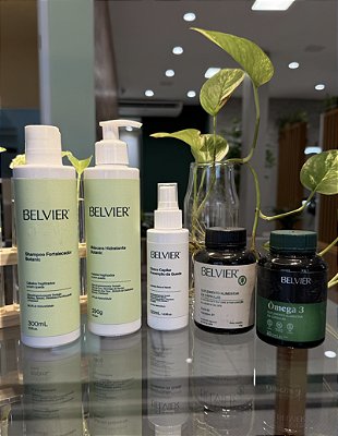 Controle de queda capilar