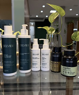 Controle de oleosidade e estimulo de crescimento