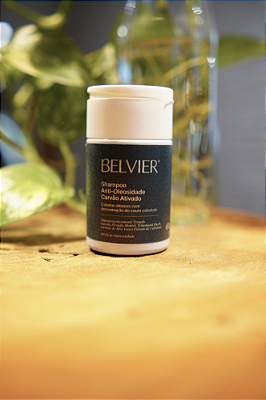 Shampoo antioleosidade Carvão Ativado - Travel Size 60mL