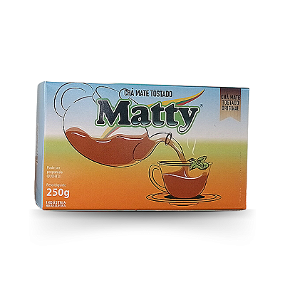 Kit Chá mate tostado (caixa com 15 unidades de 250g)