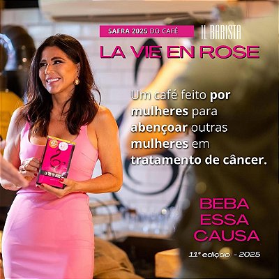 BRUNCH - LA VIE EN ROSE - BEBA ESSA CAUSA |  11º EDIÇÃO - 2025