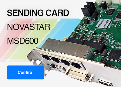 Sending card Novastar 2 - MSD600