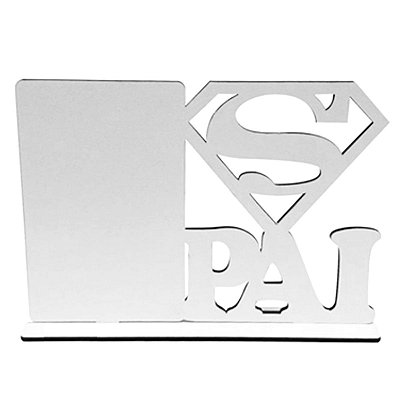 Porta Retrato MDF Super Pai