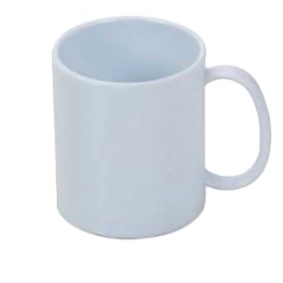 Caneca de Polimero Branca 325ml Para Sublimação