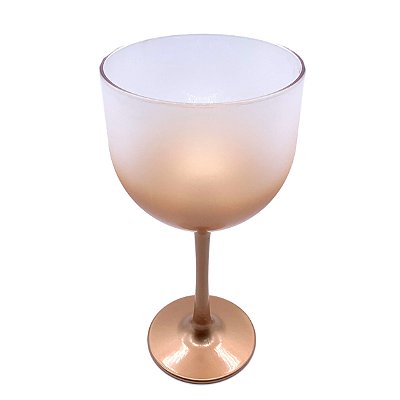 Taça Gim Degradê Ouro Rose