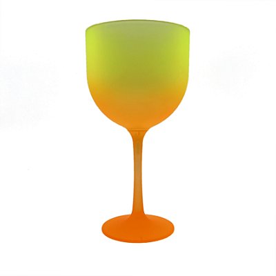 Taça Gim Degradê Amarelo/Laranja