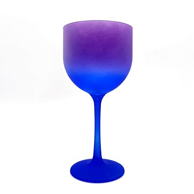 Taça Gim Degradê Roxo/Azul