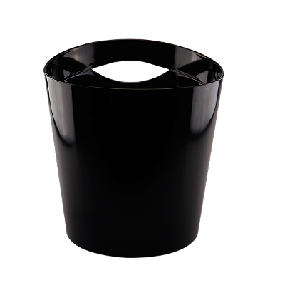 Balde Preto Brilhante