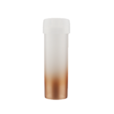 Garrafa Acquabio Degrade Ouro Rose