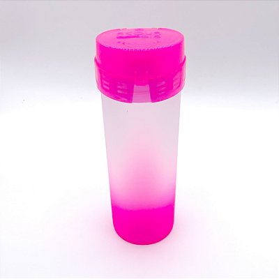 Garrafa Acquabio Degrade Pink