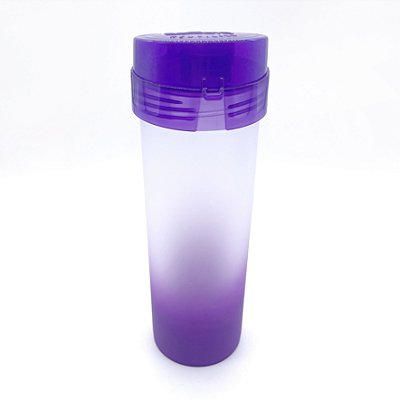 Garrafa Acquabio Degrade Roxo