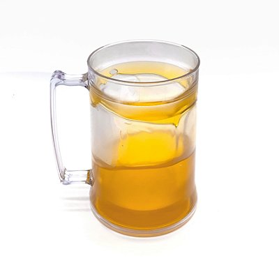 Caneca Gel Laranja
