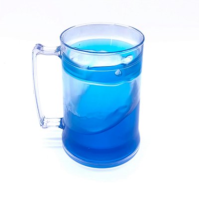 Caneca Gel Azul
