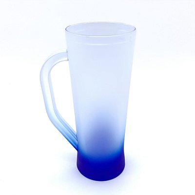 Caneca Slim degrade Azul
