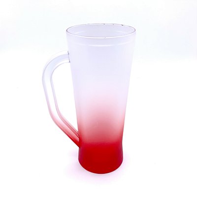 Caneca Slim degrade Vermelho