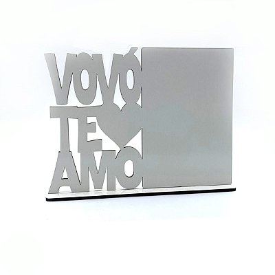Porta Retrato MDF Vovó Te Amo