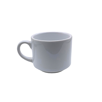 Xícara 180ml Branca sem o Pires - Nacional Sublime