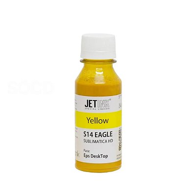 Tinta Sublimática Amarelo JET INK