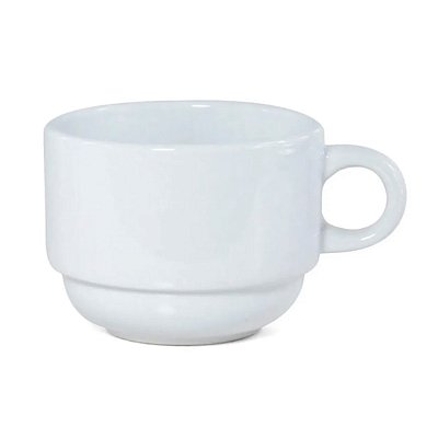 Xícara 150ml Branca - LIVE