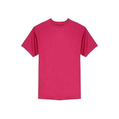 Camiseta Rosa 100% Poliester