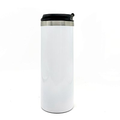 Copo Térmico de Inox 330ml Para Sublimação Branco