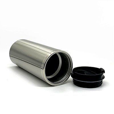 Copo Térmico de Inox 330ml Para Sublimação Prata