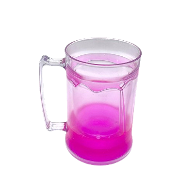 Caneca Gel Rosa