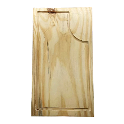 Tábua Madeira para Gravação a Laser 23x43cm