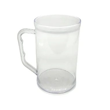 Caneca 500ml Lisa Cristal - Acrílico