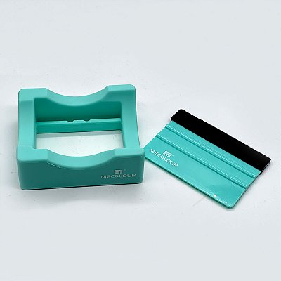 Suporte para Copos com Rodo - Para Aplicação DTF UV