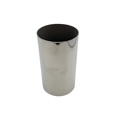 Copo de Tererê Inox Redondo - Prata