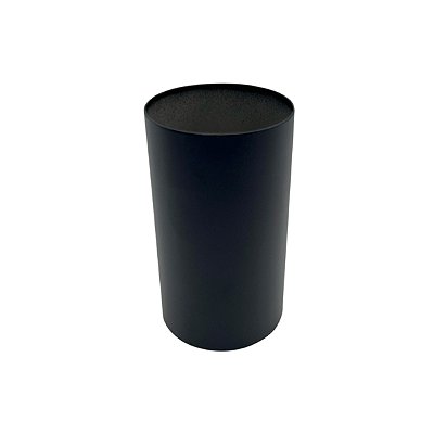Copo de Tererê Inox Redondo - Preto Fosco