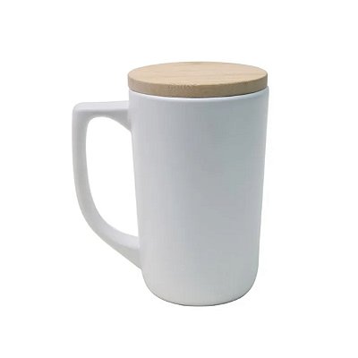 Caneca Breeze 470ml Com Tampa Bambu
