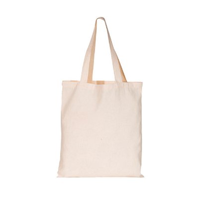 Ecobag de Algodão Ecológica 32x38cm - Bege